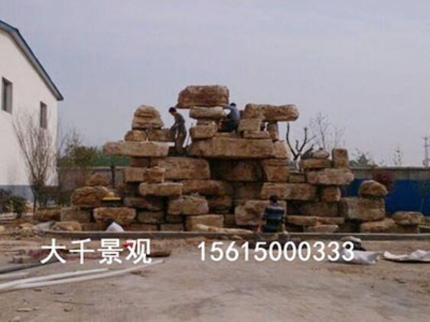 點擊查看詳細信息<br>標題：真石假山 閱讀次數(shù)：1777