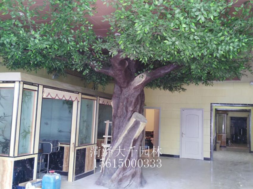 點擊查看詳細信息<br>標題：假樹外施工后 閱讀次數(shù)：1514