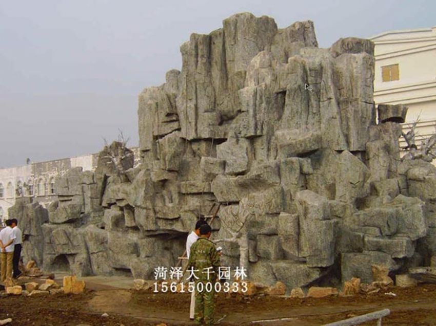 點擊查看詳細信息<br>標題：假山 閱讀次數：1683