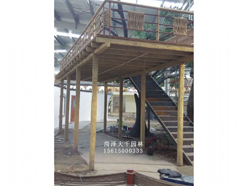 點擊查看詳細信息<br>標題：仿木廊架 閱讀次數：3001