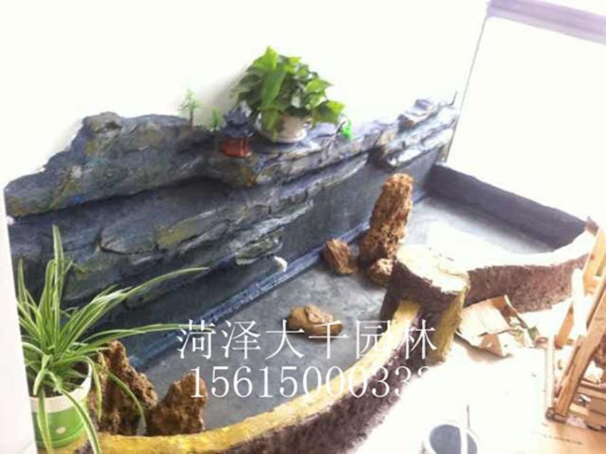 點擊查看詳細信息<br>標題：將軍苑水池 閱讀次數：1924